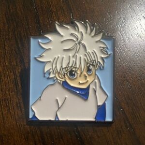 Hunter x hunter pins killua